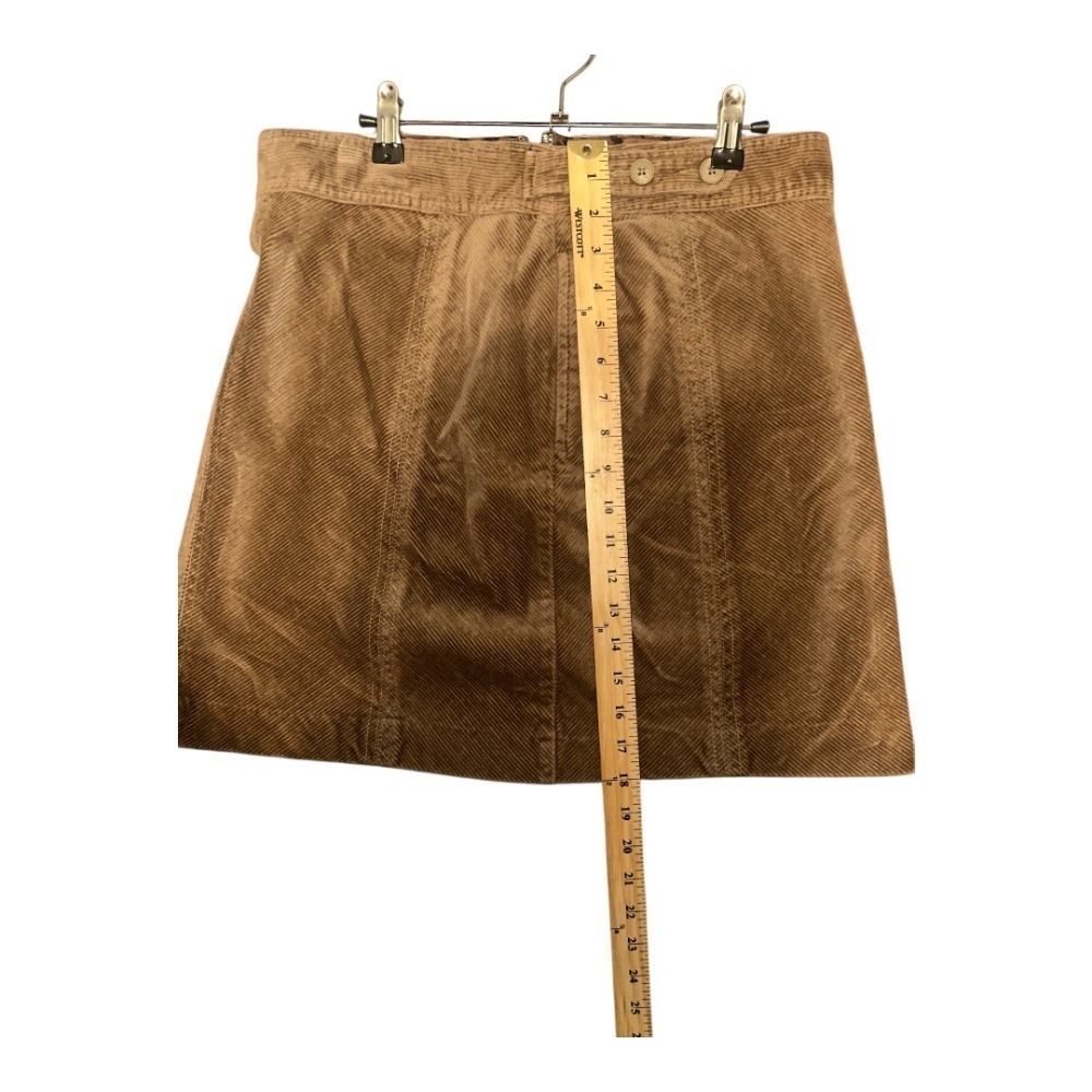 Charter Club Womens Brown Corduroy Skirt, Size 10 - Picture 7 of 7
